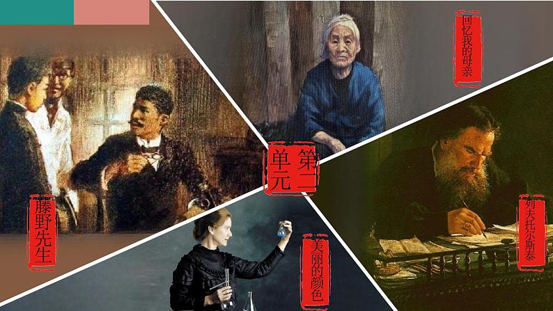 统编版语文八年级上册期末复习课件（第二单元）第1页