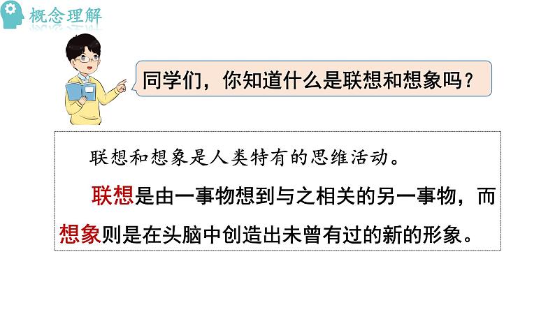 第六单元写作《发挥联想和想象》课件-2024-2025学年七年级语文上册同步优质讲堂（统编版2024）第7页