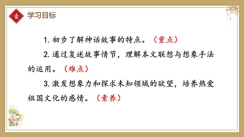 第23课《女娲造人》课件 2024—2025学年统编版语文七年级上册第4页