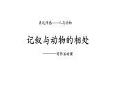 第五單元任務(wù)三《記敘與動(dòng)物的相處》課件2024-2025學(xué)年統(tǒng)編版語(yǔ)文七年級(jí)上冊(cè)