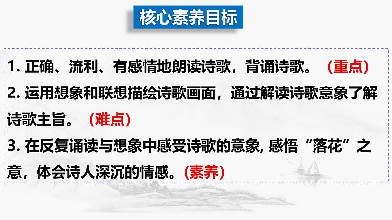 第三单元课外古诗词诵读《江南逢李龟年》课件-2024-2025学年统编版语文七年级上册第2页