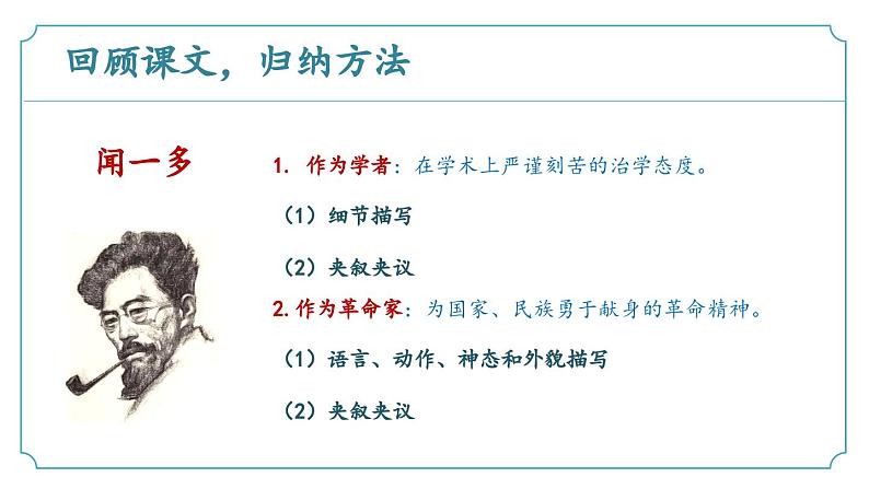 第一单元写作《写出人物特点》（同步课件）-2024-2025学年七年级语文下册（统编版2024）第8页