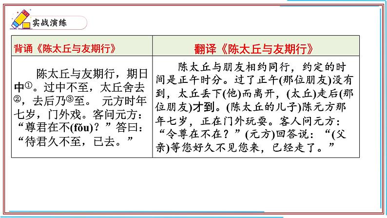 11 文言文-2024-2025学年七年级语文上册期末复习考前过关课件（统编版2024）第8页