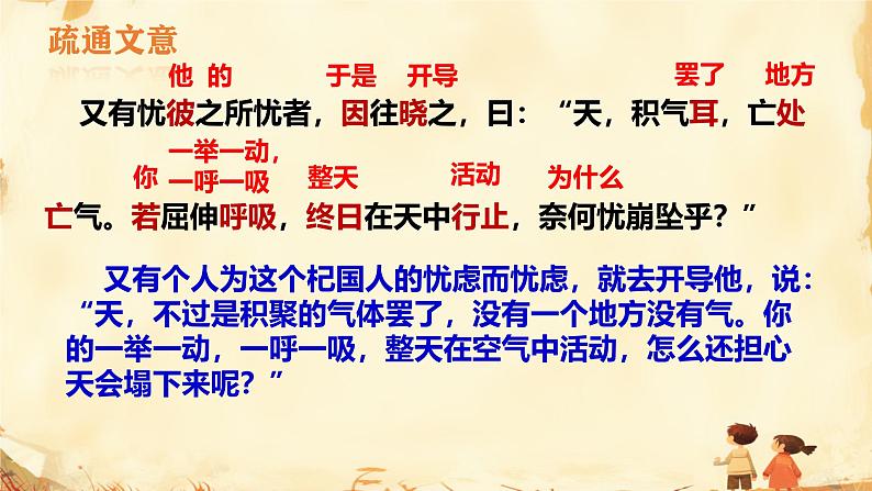 第24课《寓言四则——杞人忧天》课件 2024—2025学年统编版语文七年级上册第7页