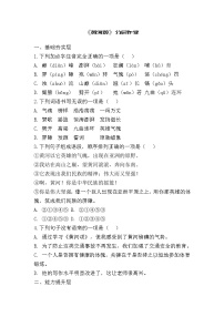 人教部编版（2024）七年级下册（2024）5 黄河颂综合训练题