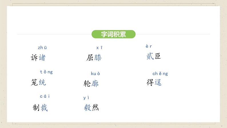 人教部编版（2024）语文七年级下册--第16课 有为有不为（课件）第7页