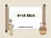 人教部编版2024语文七年级下册--第17课 青春之光课件