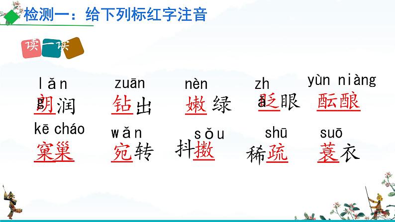 第1课《春》课件-统编版语文七年级上册第4页