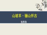 部编版九下语文第六单元课外古诗之《三坡羊 骊山怀古》 同步课件