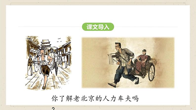 人教部编版（2024）语文七年级下册--第三单元 整本书阅读《骆驼祥子》（课件）第3页