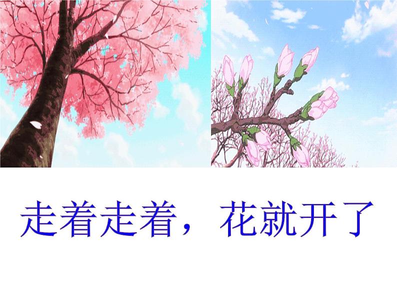 中考语文作文课件《走着走着，花就开了》第4页