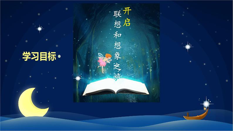 部编版七年级上册第六单元写作《 发挥联想和想象》课件第2页