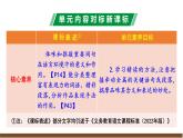 修订版统编教材初中语文七下第一单元 解读课件