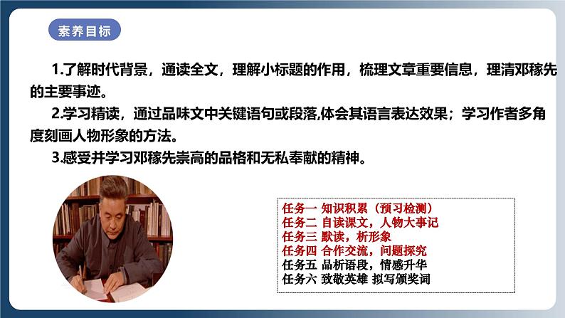 第1课 邓稼先 第1课时 课件第4页