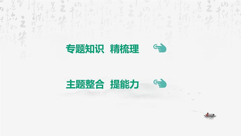 2025年中考语文专题复习：古诗词鉴赏 课件第2页
