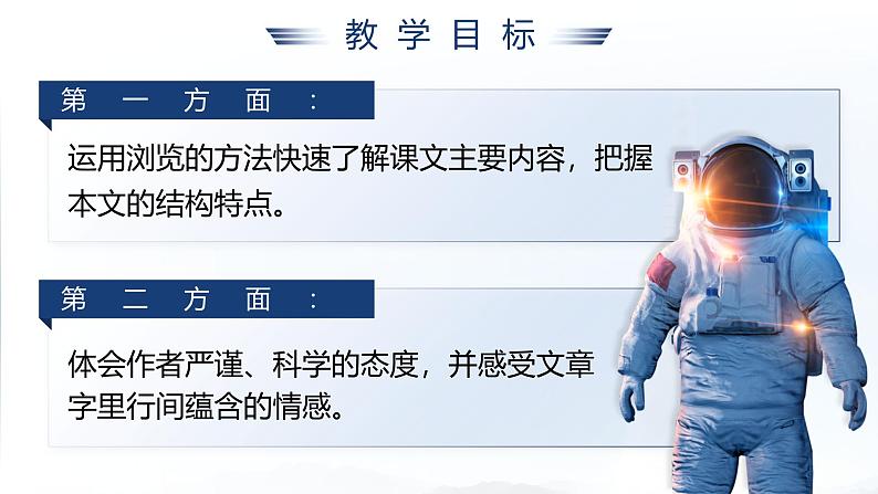 部编版2025春七年级下册语文22.太空一日 课件第2页