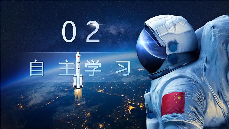 部编版2025春七年级下册语文22.太空一日 课件第7页