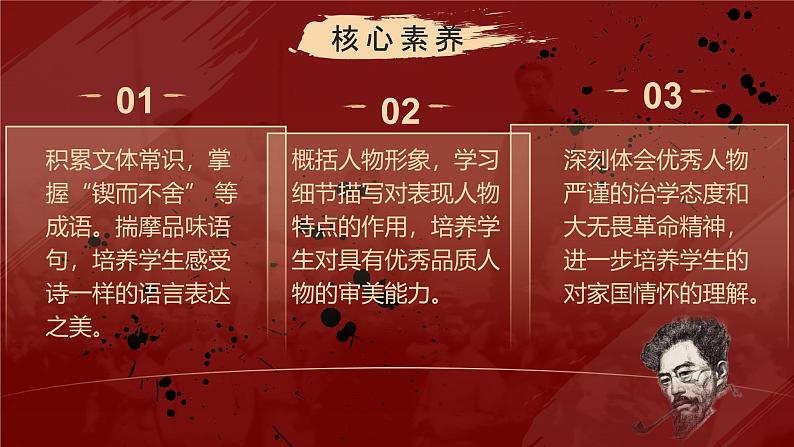 部编版2025春七年级下册语文2.说和做—记闻一多先生言行片段 课件第2页