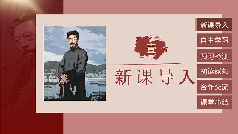 部编版2025春七年级下册语文2.说和做—记闻一多先生言行片段 课件第4页