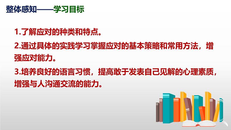 部编本人教版八年级语文下册第一单元口语交际《应对》同步课件第5页