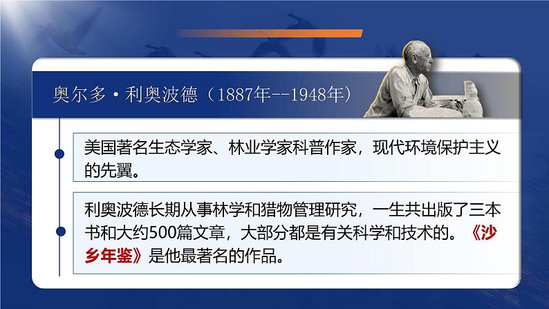 部编版2024春八年级语文下册7.大雁归来 课件第8页