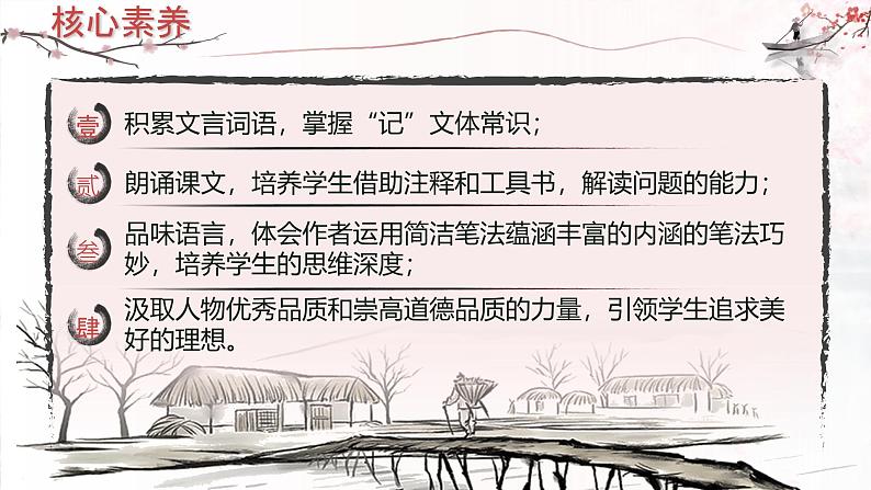 部编版2024春八年级语文下册9.桃花源记 课件第2页