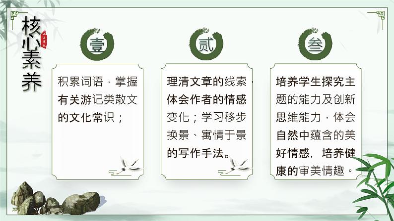 部编版2024春八年级语文下册10.小石潭记 课件第2页