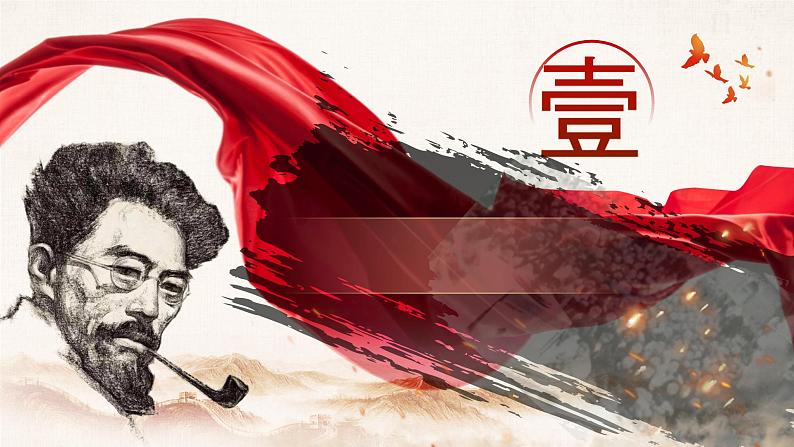 部编版2024春八年级语文下册13.最后一次讲演 课件第3页