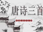 部编版2024春八年级语文下册24.唐诗三首之《茅屋为秋风所破歌》 课件