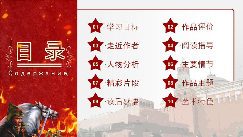 部编版2024春八年级语文下册名著导读《钢铁是怎样炼成的》：摘抄和做笔记 课件第3页