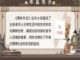 部編版2024九年級下冊語文第三單元 名著導(dǎo)讀《儒林外史》：諷刺作品的閱讀 課件