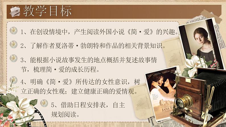 部编版2024九年级下册语文第六单元名著导读《简爱》 课件第2页