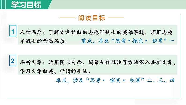统编版七年级语文下册课件《谁是最可爱的人》第3页