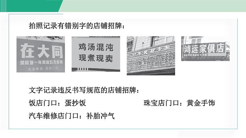 统编版七年级语文下册课件《专题学习活动：我的语文生活》第4页