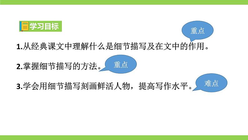 第三单元写作《抓住细节》第3页
