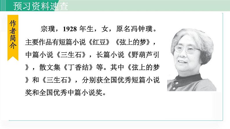 七年级语文下册课件《紫藤萝瀑布》第6页