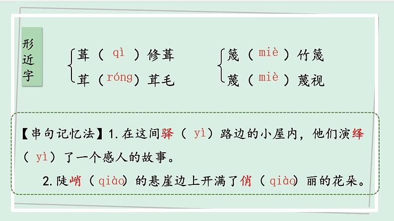 七年级语文下册课件《驿路梨花》第7页