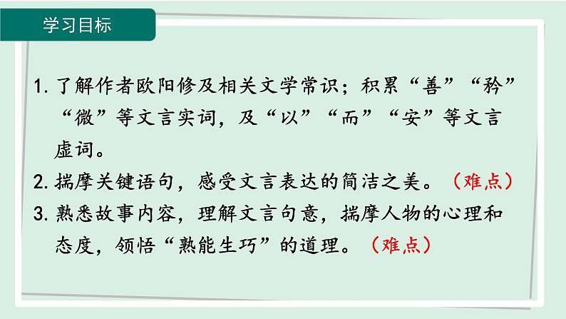 七年级语文下册课件《卖油翁》第3页