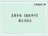 七年级语文下册课件-名著导读 《骆驼祥子》 圈点与批注