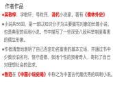 部编版语文九年级下册名著《儒林外史》课件