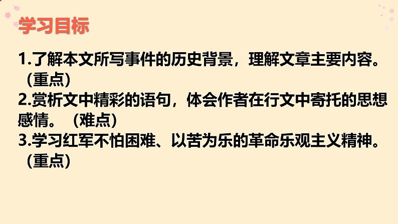 第6课《老山界 》课件人教部编版（2024）语文七年级下册第3页