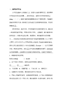 广东省深圳市南山区2024-2025学年九年级上学期期末 语文试题（含解析）