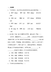 四川省射洪中学校2024-2025学年九年级上学期期末 语文试题（含解析）