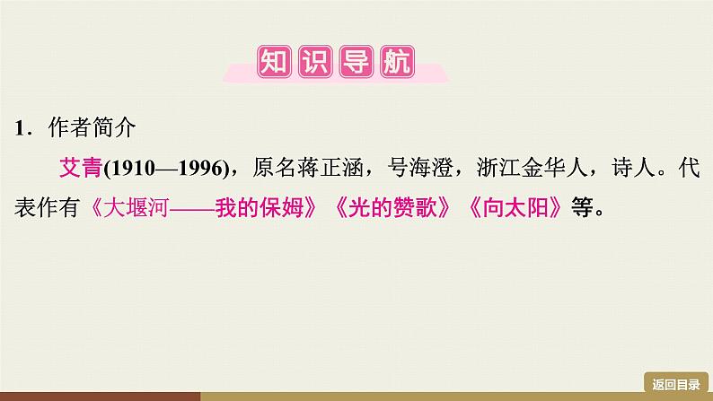 部编版九年级上册语文第1单元课件  3　我爱这土地第3页