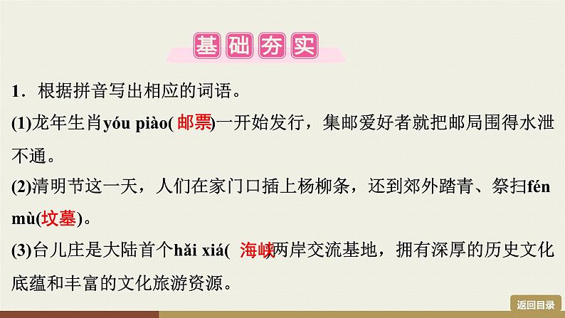 部编版九年级上册语文第1单元课件  4　乡　愁第6页