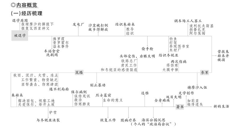 初中语文新人教部编版七年级下册整本书阅读 《钢铁是怎样炼成的》 作业课件（2025春）第4页