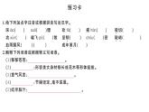 初中語文新人教部編版七年級下冊第五單元18 井岡翠竹 作業(yè)課件2025春