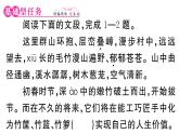 初中語文新人教部編版七年級下冊第五單元18 井岡翠竹 作業(yè)課件（2025春）