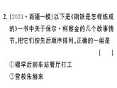 初中語文新人教部編版七年級下冊《鋼鐵是怎樣煉成的》閱讀計劃三：整本書閱讀 作業(yè)課件（2025春）