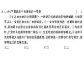初中語文新人教部編版七年級(jí)下冊(cè)第二單元綜合訓(xùn)練 作業(yè)課件（2025春）